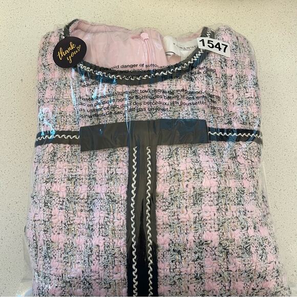 Tuckernuck Pomander Place Brigitta Tweed Dress - Picture 6 of 6